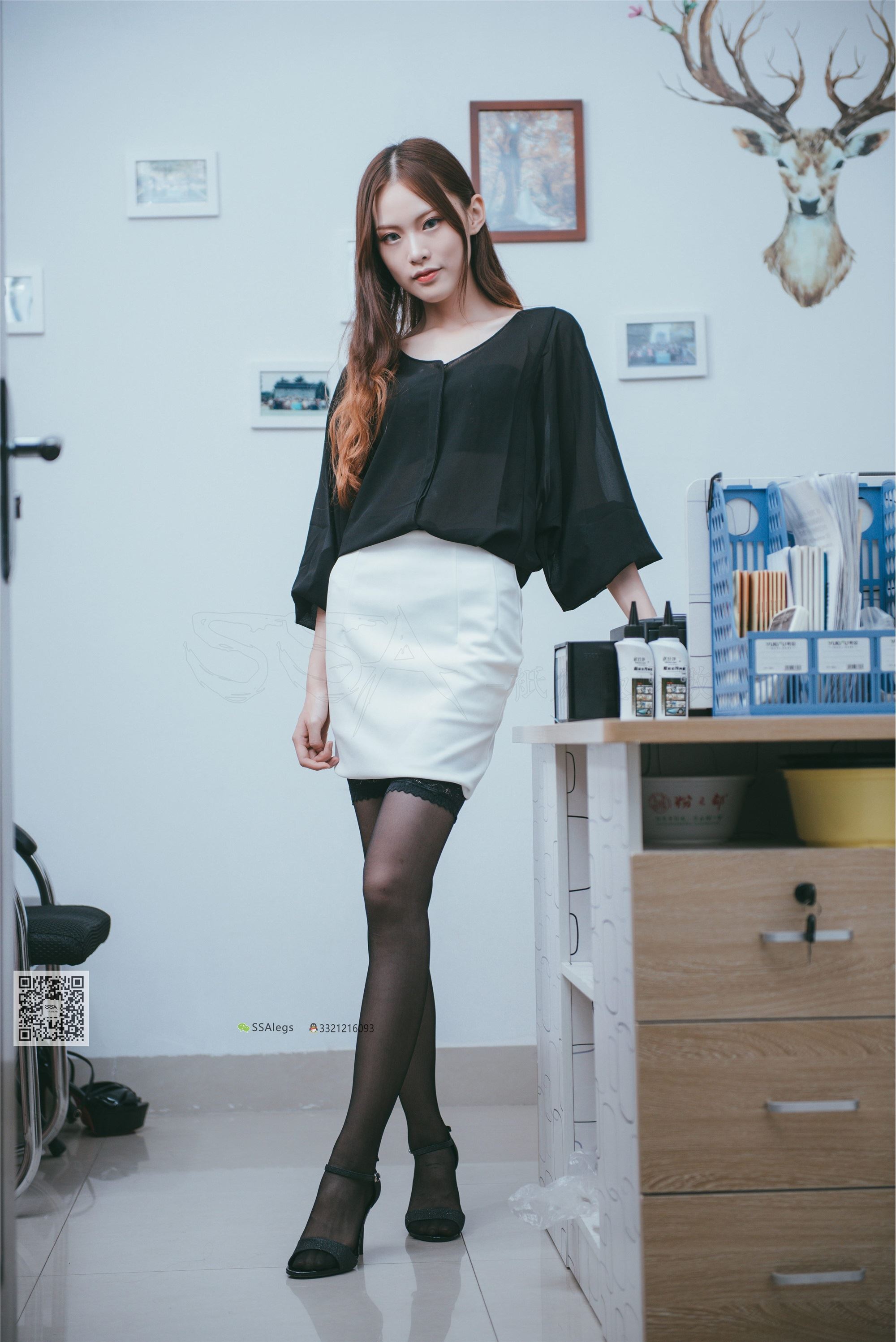 SSA丝社 NO.004 办公室职业装（錂）